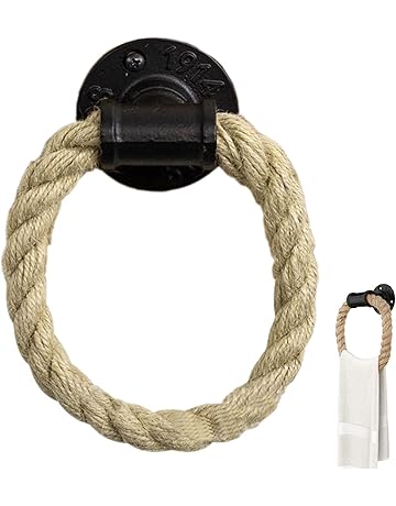 Toalleros de aro para baño | Amazon.es