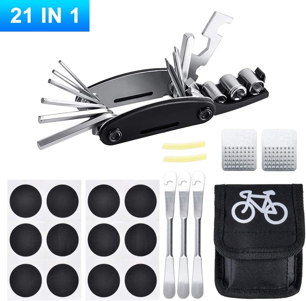 kit di attrezzi per biciclette