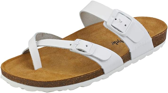 gold walking sandals