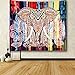 CHICVITA Elephant Tapestry Wall Hanging Decor Indian Home Hippie Bohemian Tapestry for Dorms