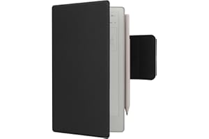 WALNEW Étui pour Remarkable Paper Pro Move 18,5 cm - Fonction veille/réveil automatique - Fermeture magnétique - Doublure en 