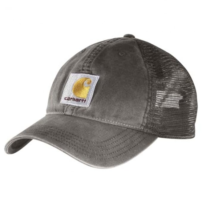 Carhartt Gorra Buffalo Gris CH100286GVL Sombrero Baseball Cap ...