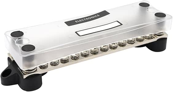 Amazon.com: Winnerbe Marine Caravan Buss Bar Electrical Terminal Block
