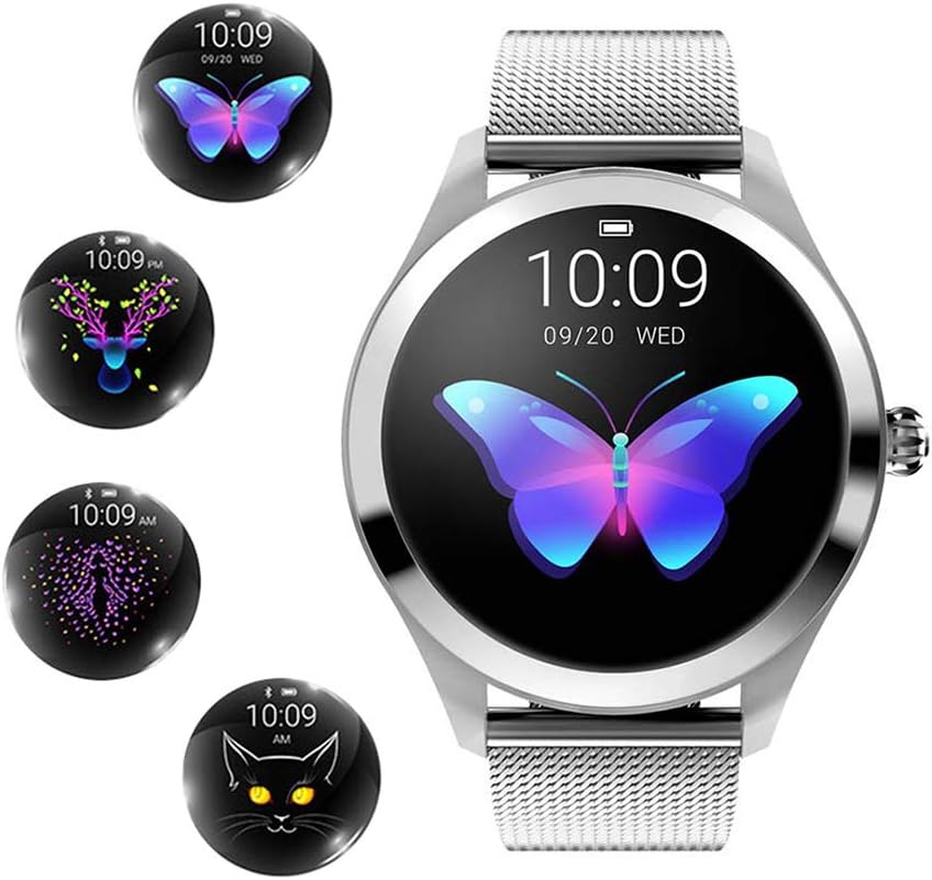 bright wrist smart watch