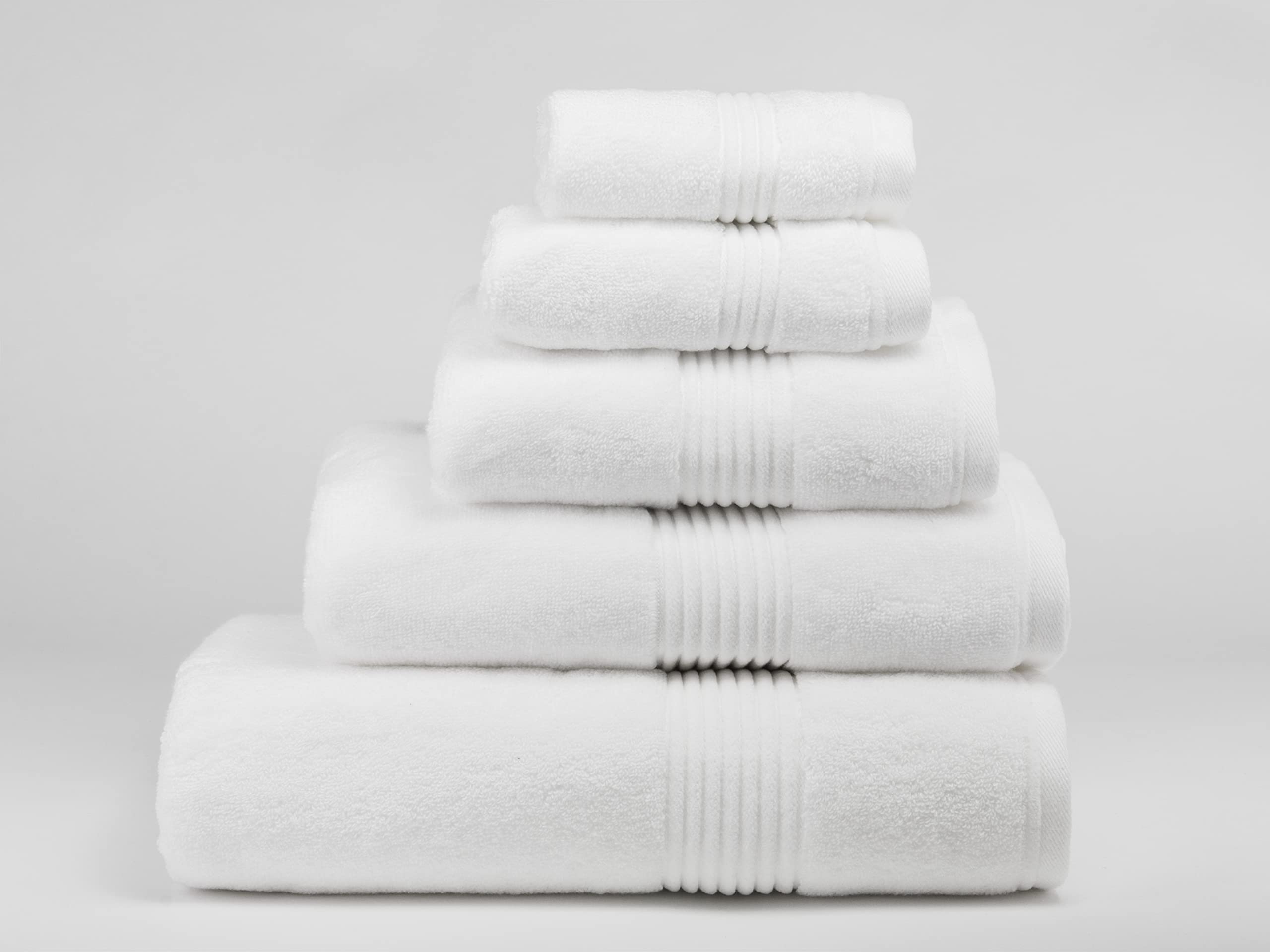 Catherine Lansfield Hometextiles, Bath, So Soft White Towel 50 x 90 cm