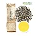 Yan Hou Tang Jin Xuan Milk Oolong Tea Loose Leaf Organic Taiwan Green Food for Detox Weight Loss - 150g Flavor Taste Formosa High Mountain Wulong Grown Caffeine Medium with US FDA SGS Verified…