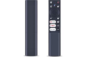 RETROSUN Replacement Voice Remote Control for TCL C1, A1 ＆ A1s GTV Projector, for HAPPRUN 510G Google TV Smart Projector