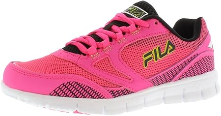 neon pink fila