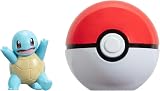 Pokémon Clip ‘N’ Go Squirtle and Poké Ball Battle Figure Accessory view 2