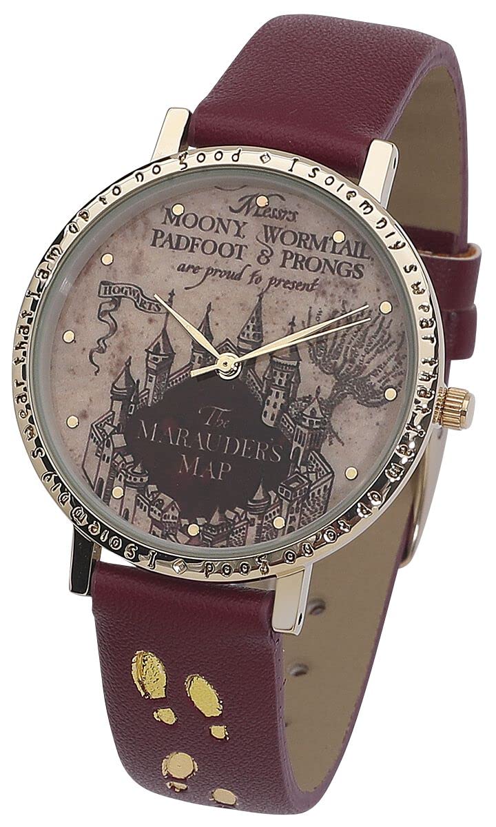 Harry Potter Marauders Map Watch by The Carat Shop