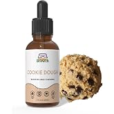 Brewch Cookie Dough Extract 2oz | Natural Sugar-Free Flavor Concentrate | Water Soluble Flavor for Making Cocktails, Mocktails, Seltzer, Flavored Water, Beverage Syrups &amp; Homebrew