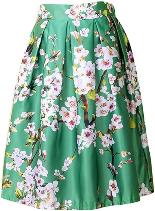 Reeseiy Skirts Ladies Casual Young Fashion Casual Chic Summer Skirt