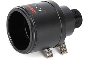 Adjustable Zoom 2.8-12mm 3MP HD Security Cameras Lens, 1/2.7 M12 CCTV Board Lens, 93-28.7 Field of View, Low Distortion, High