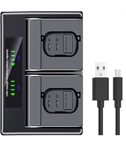 Amazon.com : Kastar LTD2 USB Battery Charger Compatible with Leica