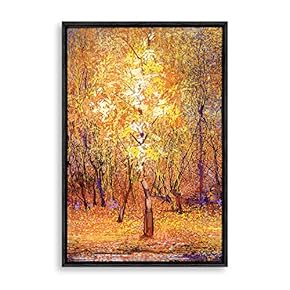 NWT Framed Canvas Wall Art for Living Room,...