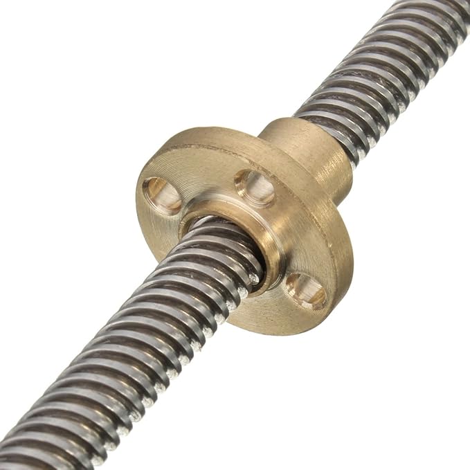Wishfive 500mm Linear Motion Lead Screw 8mm Thread 2mm Amazon.co.uk