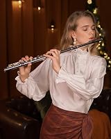 Eastar EFL-1 Closed Hole Flute 16 Keys Beginner Kit with Case Stand Cleaning view 5