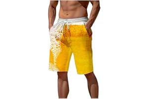 Mens Swim Shorts Hybrid Shorts for Mens Quick Dry Stretch Board Shorts Swim Trunks Shorts for Men Boys Bathing Suit