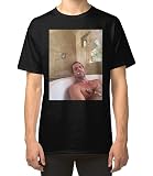 Chad Hunter Biden in Bathtub Portrait Classic Unisex T-Shirt, Ladies T-Shirt, Sweatshirt, Hoodie