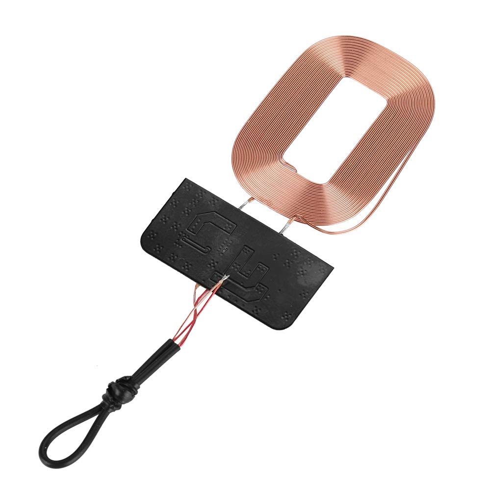 DIY Wireless Qi Charging Receiver, 5W Module Coil Circuit Board for QI Wireless Smartphone with Magnetic Spacer