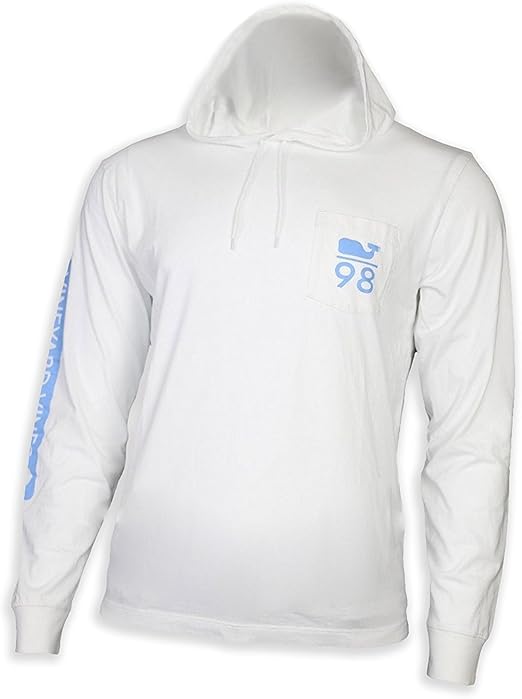 vineyard vines white hoodie