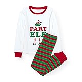 The Children's Place Boys' Little Christmas Pajama