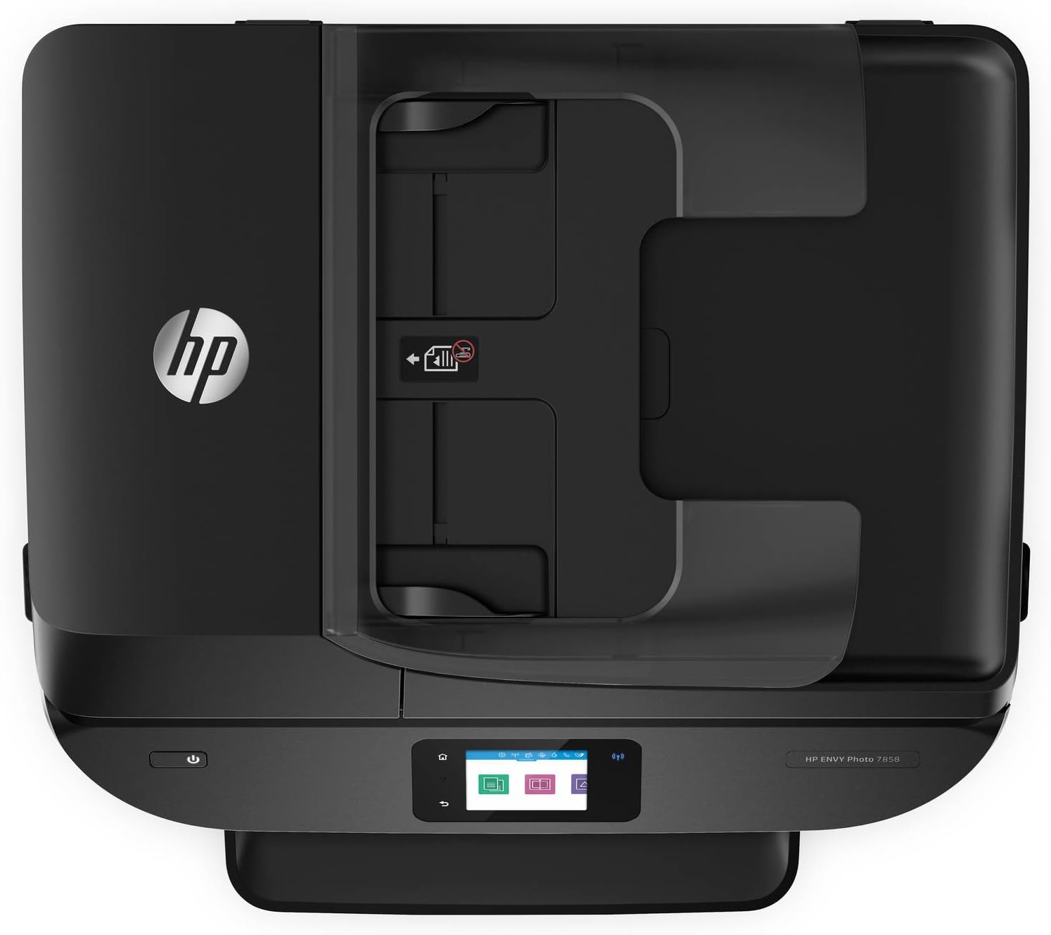 HP ENVY Photo 7858 AllinOne Inkjet Photo Printer with Mobile Printing