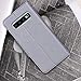 ProCase Galaxy S10 Wallet Case for Women, PU Leather Flip Folio Kickstand Case with Card Holder Wristlet Hand Strap, Folding Cover for S10 2019 -Grey