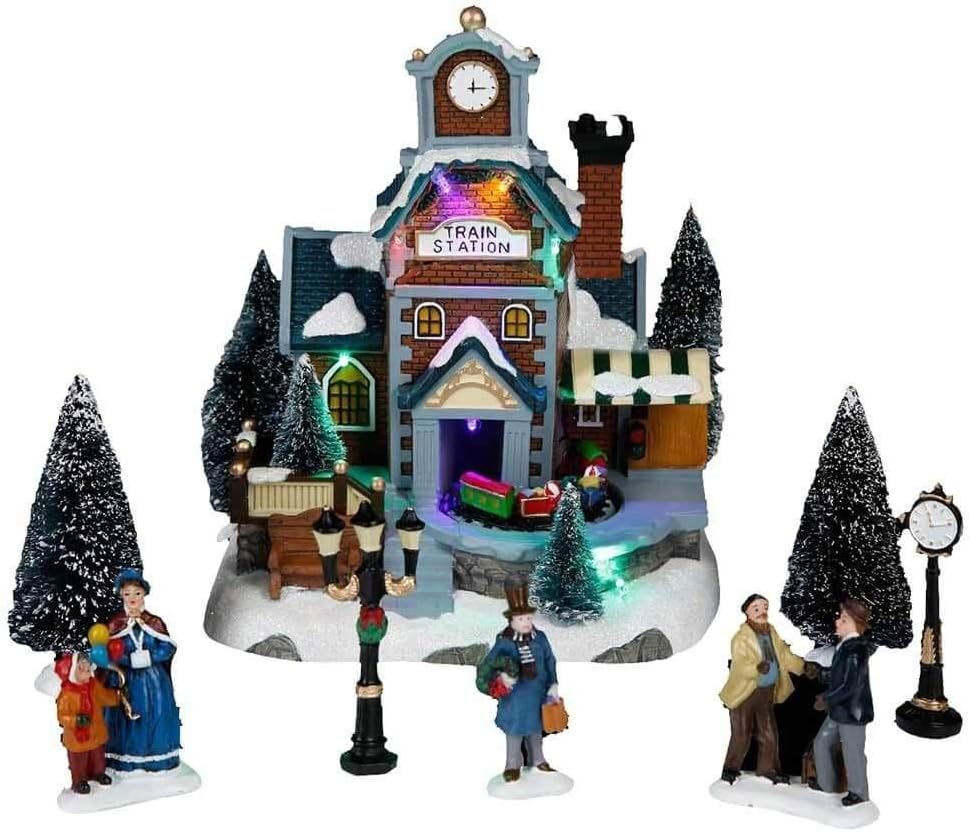 Solde village de noel miniature Clearance