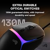 Glorious Model D3 Wired Gaming Mouse Ultralight 57g 30K DPI BAMF 3.0 view 4