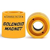 Runclimb Solenoid Magnet, Solenoid Valve Magnet Tool #TLMKC, Solenoid Valve Troubleshooting Magnet Tool 18mm, Fits Most Indus