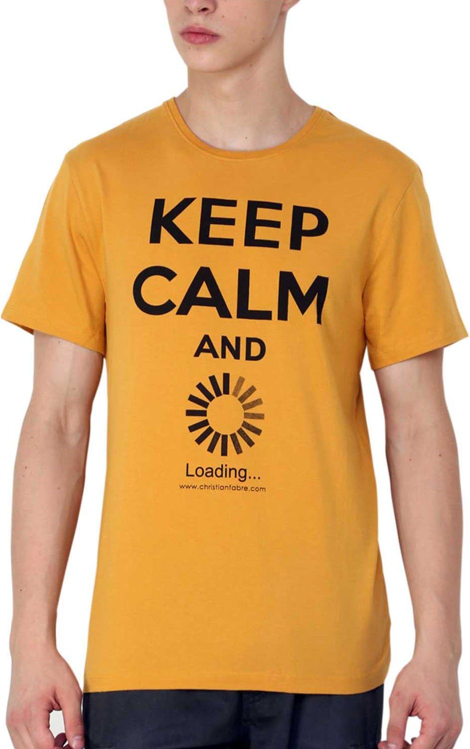 Christian Fabre Men's Cotton T-Shirt