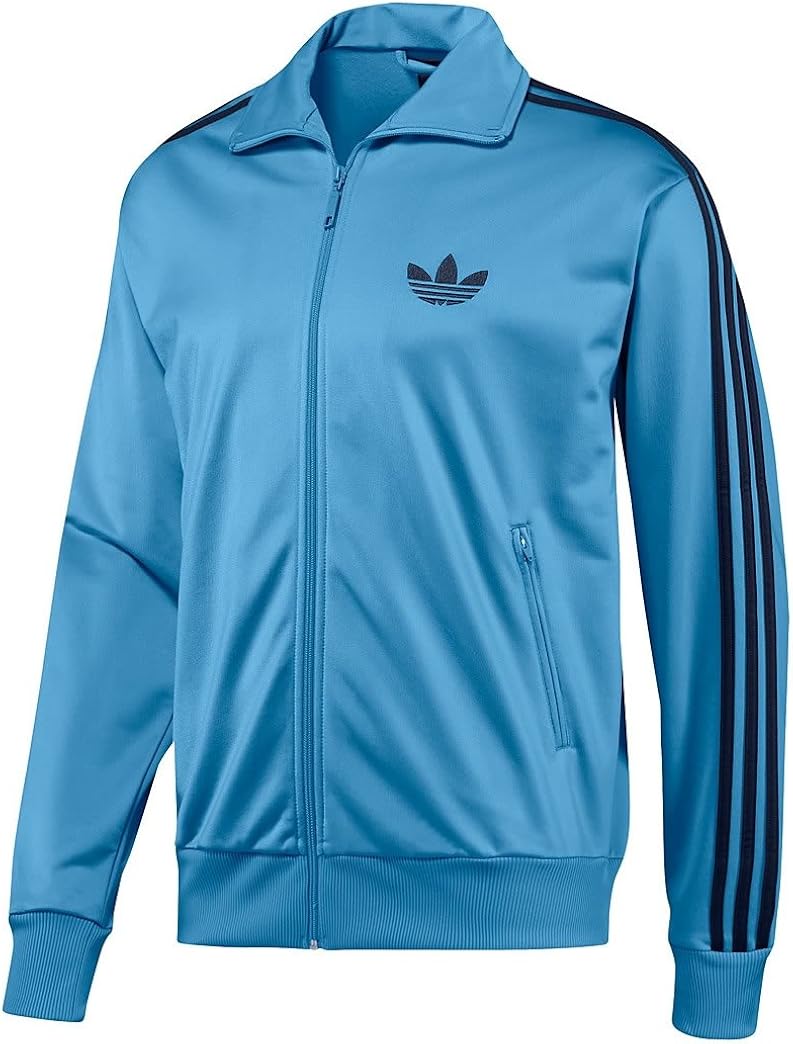 tracktop adidas firebird blue