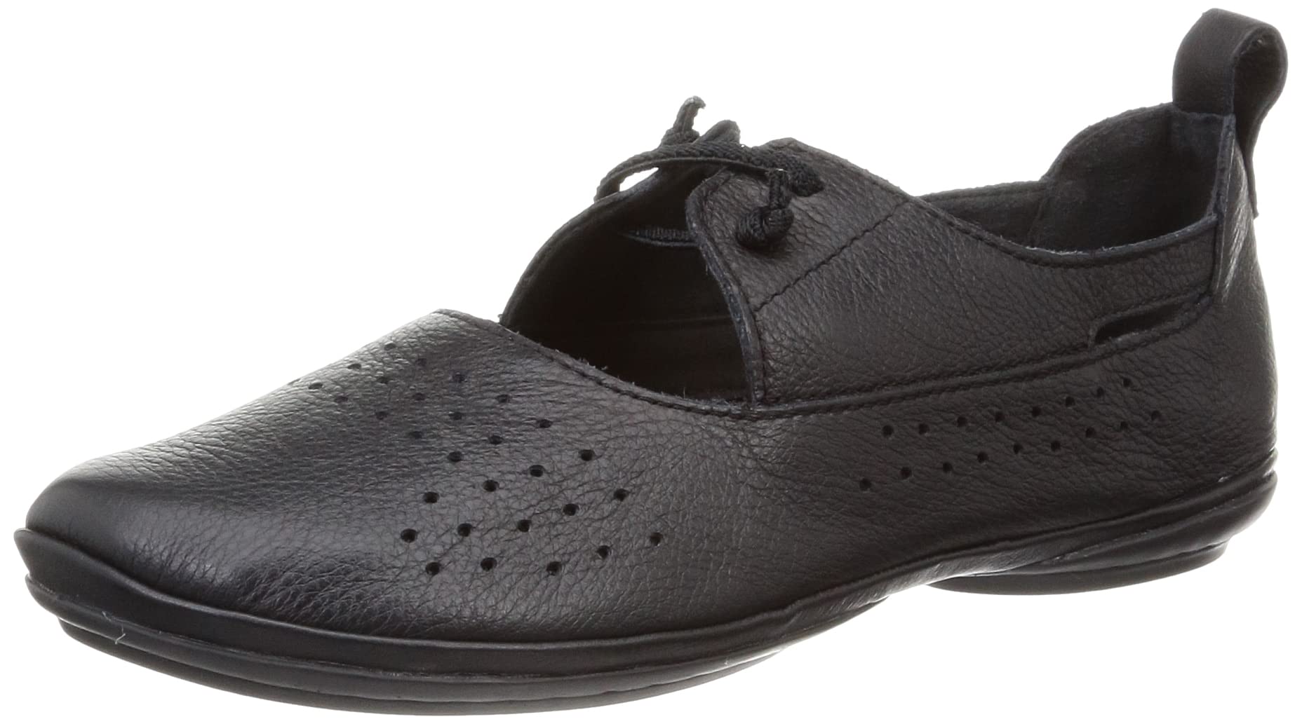 Camper Women&rsquo;s K201364 Right Nina Ballerina for Women Black, 35 (EU)