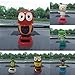 KaiCran Fashion Halloween Dancer Toy Car Decor Solar Powered Dancing Animal Swinging Animated Bobble Dancer Toy Car Decor (A)