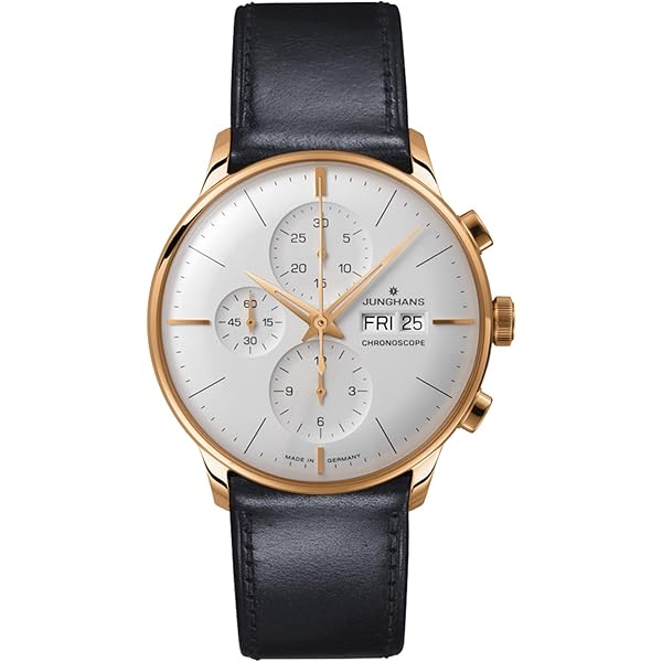 Amazon.com: Junghans Meister Agenda (English Date) 027/4364.01