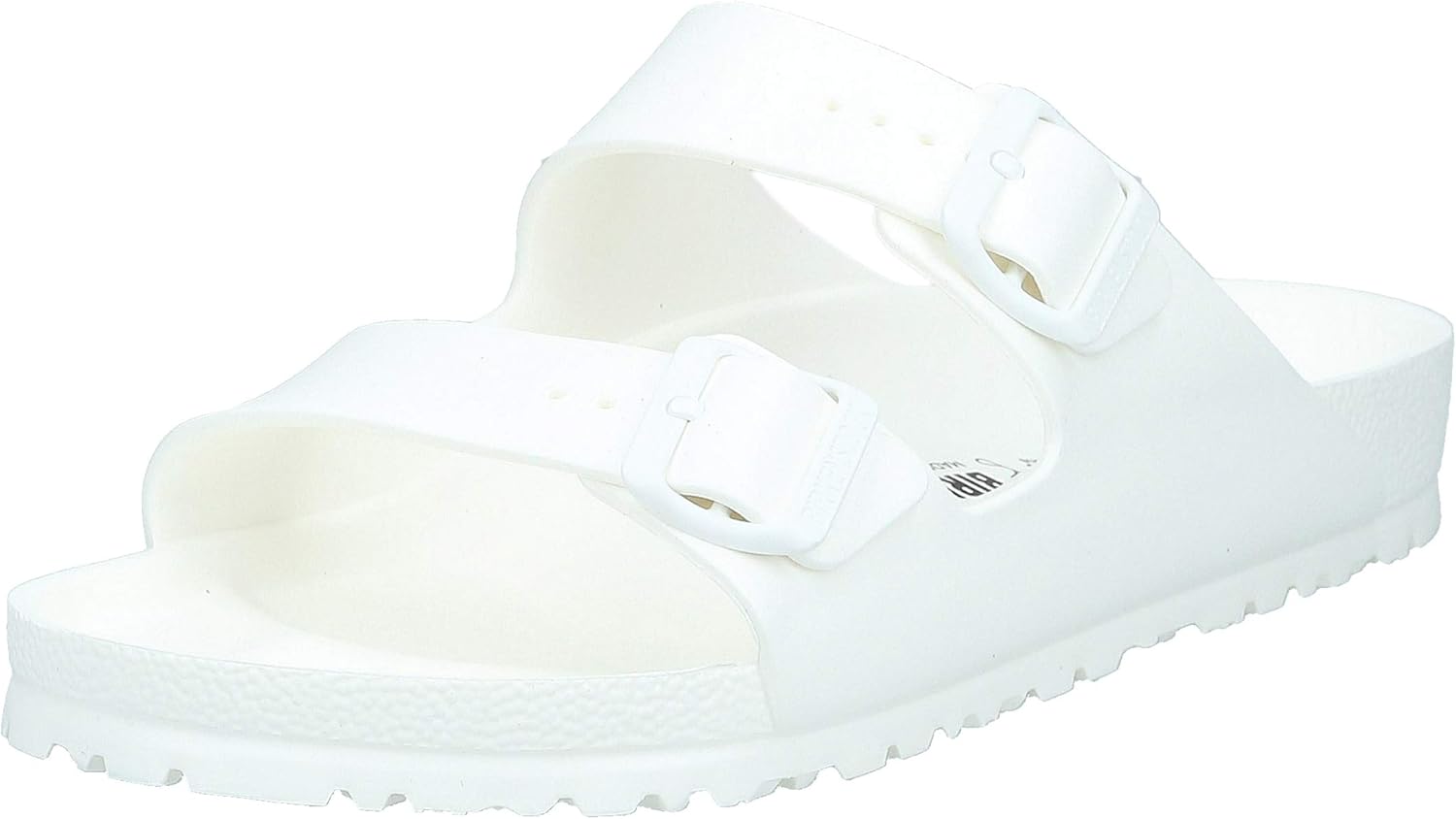 white birkenstock sandals