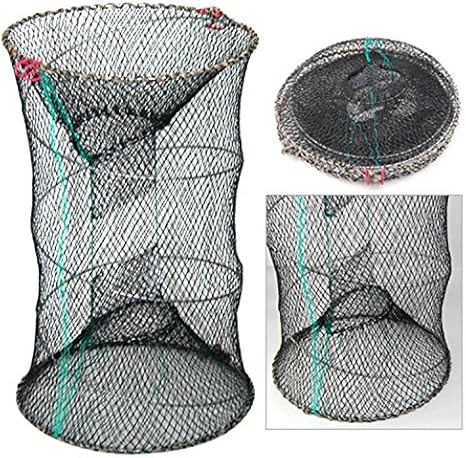 Edealing 1PCS Cangrejo Camarones Cangrejos Jaulas trampa Mar Pot