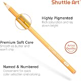 Shuttle Art 80 Colour Pencils Set Soft Core Drawing Art Pencils Adults Kids view 4
