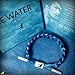 Bruce Lee Family Company Bruce Be Water My Friend Rastaclat Bracelet One Size Blue