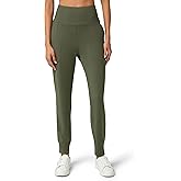No Nonsense Athletic Jogger for Women Lounge Pants for Yoga, Running, Workout