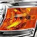 AKKON - For Dodge Grand Caravan Clear Driver Left Side Front Headlight Head Lamp Light Replacement