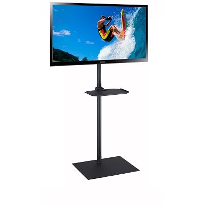 Elitech TV Portable Floor Stand with Middle Shelf Nepal | Ubuy