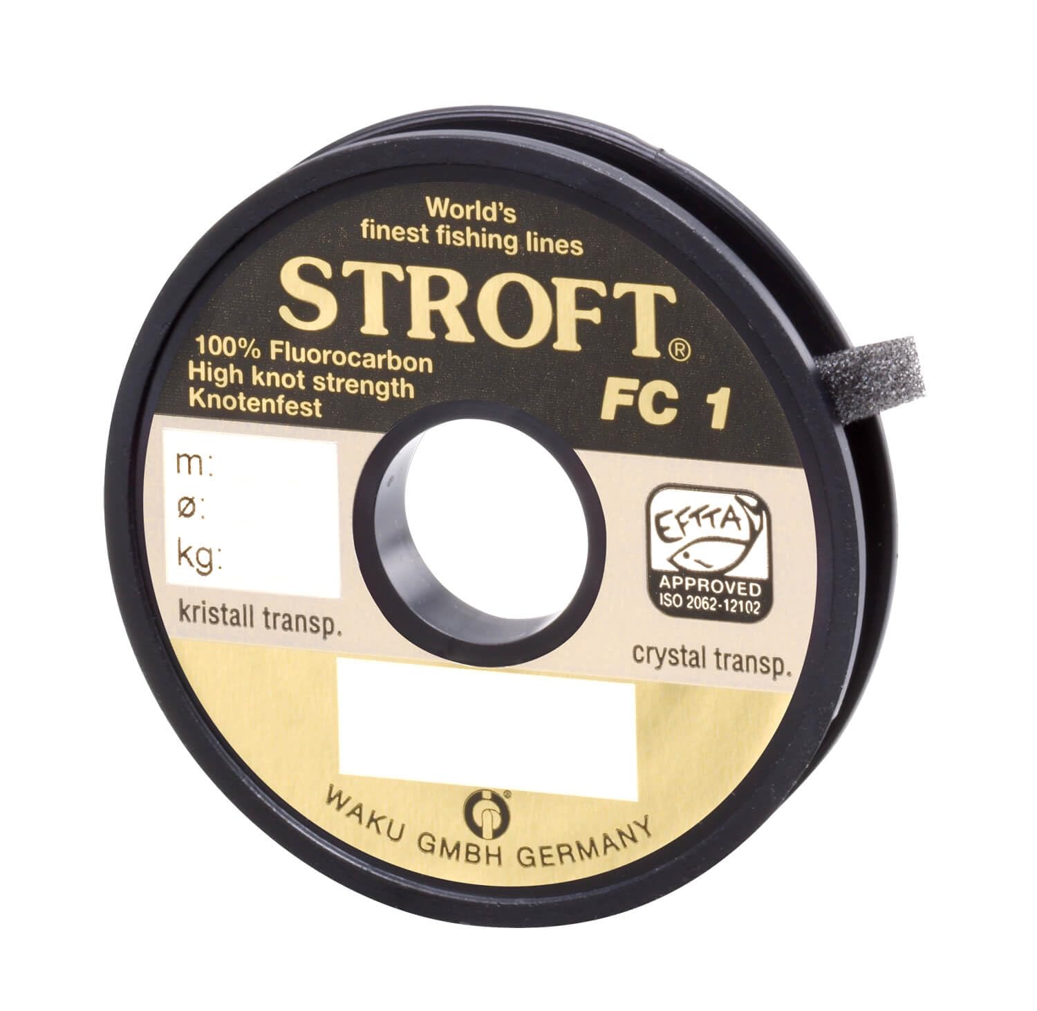 Line STROFT FC1 Fluorocarbon 50m, 0.300mm-7.3kg