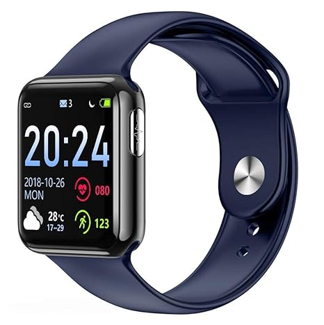 Amazon.com: ECG PPG Smart Watch Band Heart Rate Monitor ...