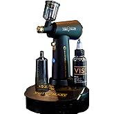 Pro Visionary Airbrush ! Enhancements Stencil + Dye + Included in Stock