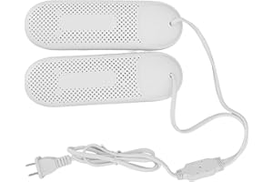 Shoe Dryer, 360° Heating Quick Dry Portable Boot Dryer Foot Dryer for Rainy Seasons Winter Travel, Dormitory Electric Warmer 