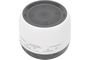 Tangxi White Noise Machine with 13 Soothing Sound, USB Powered White Noise Sound Machine, Memory & Timer Function, Volume Adj