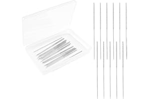 JAYDEAR 25 PCS Snag Repair Needle Repair Sewing Tool, Snag-Nab-It Tool & Snag-Repair-Tool 2.36 x 0.03 Inch, 2-1/2" Nab-Knits & Wovens for Sewing Stitching/Repair/Knitted/Woven/Cloth/Clothing Fixer