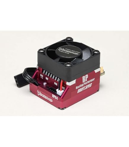 Amazon.com: YOKOMO RPX4 Competition ESC Racing Performer BL-RPX4